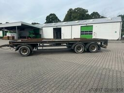 Reisch REA-24 / Absetzmulden / Plattform 8 m