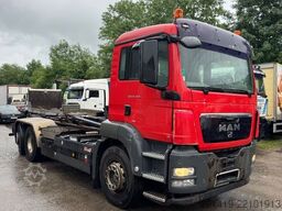 MAN TGS 26.360 6x2-2 LL Abrollkipper Euro 4 Bj 2008
