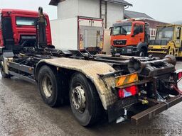 MAN TGS 26.360 6x2-2 LL Abrollkipper Euro 4 Bj 2008