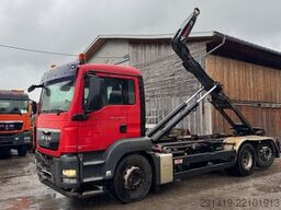 MAN TGS 26.360 6x2-2 LL Abrollkipper Euro 4 Bj 2008