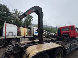 MAN TGS 26.360 6x2-2 LL Abrollkipper Euro 4 Bj 2008