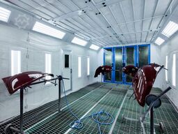 Ventis Nexus 250 7x4m Lackierkabine