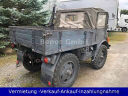 MERCEDES-BENZ Damlier-Benz U 25 -Unimog -Cabrio-H Kennzeichen