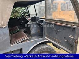 MERCEDES-BENZ Damlier-Benz U 25 -Unimog -Cabrio-H Kennzeichen