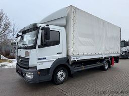 MERCEDES-BENZ Atego 818 L Pritsche+Plane+LBW/Klima/EURO6D