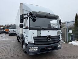 MERCEDES-BENZ Atego 818 L Pritsche+Plane+LBW/Klima/EURO6D