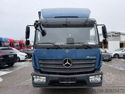 MERCEDES-BENZ Atego 818 Pritsche+Plane+Edscha+LBW/Klima/EURO6D