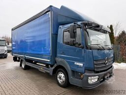 MERCEDES-BENZ Atego 818 Pritsche+Plane+Edscha+LBW/Klima/EURO6D