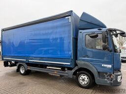 MERCEDES-BENZ Atego 818 Pritsche+Plane+Edscha+LBW/Klima/EURO6D