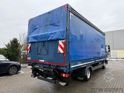 MERCEDES-BENZ Atego 818 Pritsche+Plane+Edscha+LBW/Klima/EURO6D