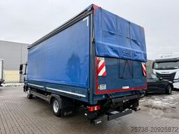 MERCEDES-BENZ Atego 818 Pritsche+Plane+Edscha+LBW/Klima/EURO6D
