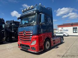 MERCEDES-BENZ ACTROS 1853 * GIGASPACE * STANDKLIMA * TV *ALCOA