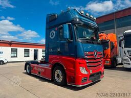 MERCEDES-BENZ ACTROS 1853 * GIGASPACE * STANDKLIMA * TV *ALCOA