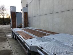 Möslein T 4 VB H1 1 neuer 4 Achs Tieflader hydraulischen Rampen