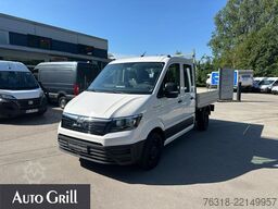 MAN TGE 3.140 Pritsche DOKA AHK3.0t Radio Klima