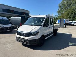 MAN TGE 3.140 Pritsche DOKA AHK3.0t Radio Klima