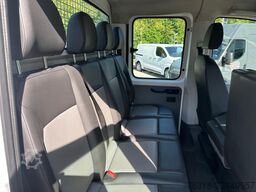 MAN TGE 3.140 Pritsche DOKA AHK3.0t Radio Klima