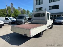 MAN TGE 3.140 Pritsche DOKA AHK3.0t Radio Klima