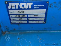 JETCUT WATER JET MACHINE PUMP