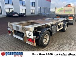 HKM A 18 ZB 3,4 Absetzanhänger, Verzinkt