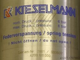 Kieselmann pneumatischer Antrieb