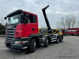 SCANIA R 480 GANCIO SCARRABILE 8X2