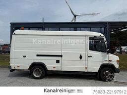 MERCEDES-BENZ Vario 816 D - Müller Einbauspüler 7,5t