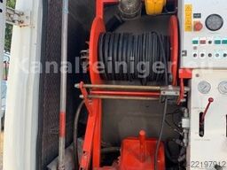 MERCEDES-BENZ Vario 816 D - Müller Einbauspüler 7,5t