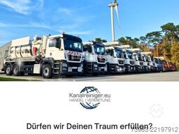 MERCEDES-BENZ Vario 816 D - Müller Einbauspüler 7,5t