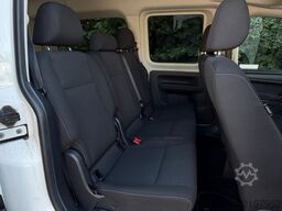 VW Caddy Maxi 1.4 CNG 5 Sitze Klima DSG Automatik