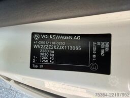 VW Caddy Maxi 1.4 CNG 5 Sitze Klima DSG Automatik