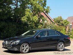 MERCEDES-BENZ E 200 BlueTEC Limousine Klima Navi Leder Euro 6