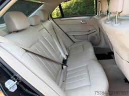 MERCEDES-BENZ E 200 BlueTEC Limousine Klima Navi Leder Euro 6