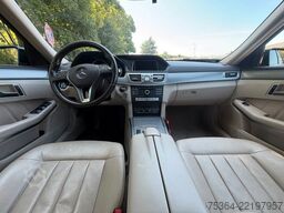 MERCEDES-BENZ E 200 BlueTEC Limousine Klima Navi Leder Euro 6
