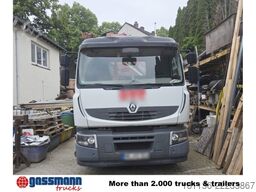 Renault Premium 280.18 4x2 mit Kran Fassi F 135A.25, Funk