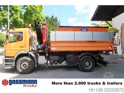 Mercedes-Benz Atego 1828 K 4x2, Winterdienstausstattung, Kran