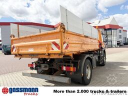 Mercedes-Benz Atego 1828 K 4x2, Winterdienstausstattung, Kran