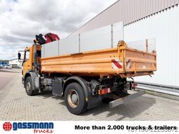 Mercedes-Benz Atego 1828 K 4x2, Winterdienstausstattung, Kran