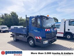 Mercedes-Benz Atego 816 K 4x2, 2x AHK, Meiller-Kipper, mehrfach