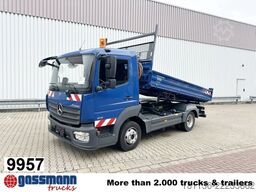 Mercedes-Benz Atego 816 K 4x2, 2x AHK, Meiller-Kipper, mehrfach