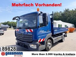Mercedes-Benz Atego 816 K 4x2, 2x AHK, Meiller-Kipper, mehrfach