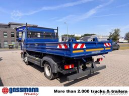 Mercedes-Benz Atego 816 K 4x2, 2x AHK, Meiller-Kipper, mehrfach