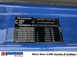 Mercedes-Benz Atego 816 K 4x2, 2x AHK, Meiller-Kipper, mehrfach