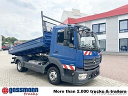 Mercedes-Benz Atego 816 K 4x2, 2x AHK, Meiller-Kipper, mehrfach