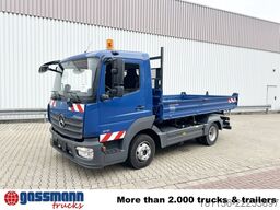 Mercedes-Benz Atego 816 K 4x2, 2x AHK, Meiller-Kipper, mehrfach