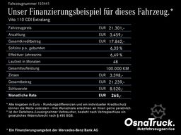 Mercedes-Benz Vito 110 CDI Extralang Klima,Tempomat,ParktronicBC