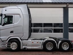 Scania S520 V8 NGS 6X2/ FULL AIR/ DOUBLE BOOGIE