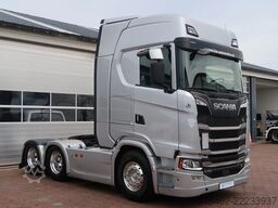 Scania S520 V8 NGS 6X2/ FULL AIR/ DOUBLE BOOGIE