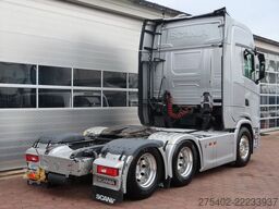 Scania S520 V8 NGS 6X2/ FULL AIR/ DOUBLE BOOGIE