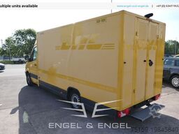 mercedes-benz SPRINTER 310 CDI MAXI EURO-5 KOFFER REGALE KAMERA DURCHGANG